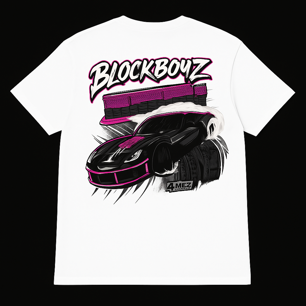 Short Sleeve Blockboyz T-shirt
