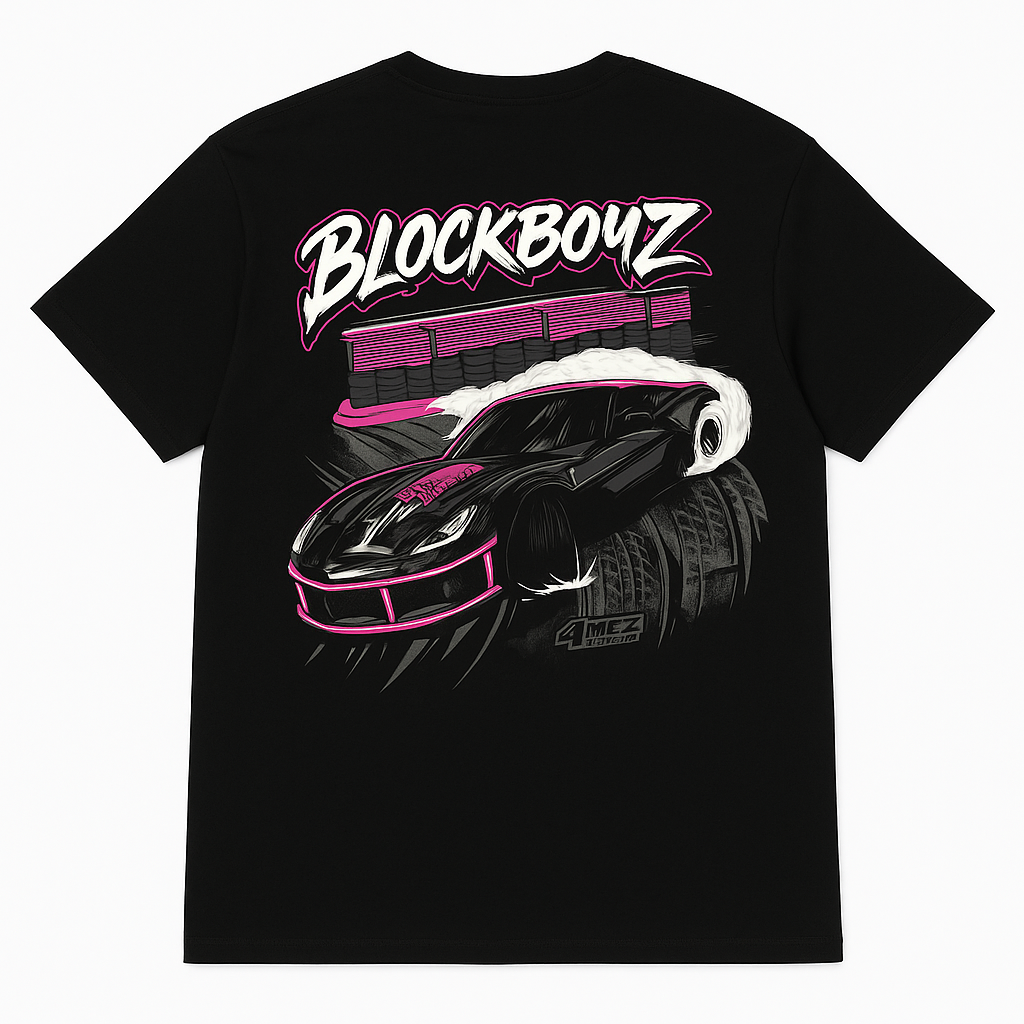Short Sleeve Blockboyz T-shirt
